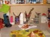 Enamelling Area in My Studio