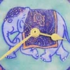 elephant-clock-turquoise