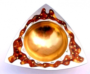 Sea Pebble Salt Bowl