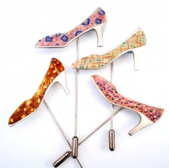 shoe-brooches