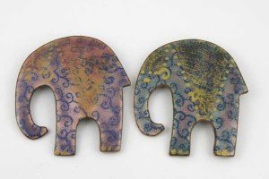 elephant-brooches