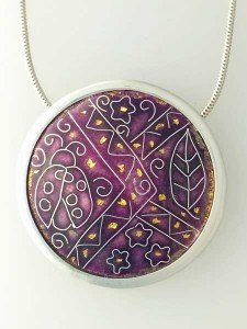 magic carpet pendant ladybird