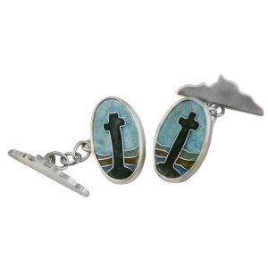 Ralphs Cross and Roseberry-Topping-Cufflinks