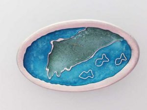 Precious Places Brooch - Sorrento