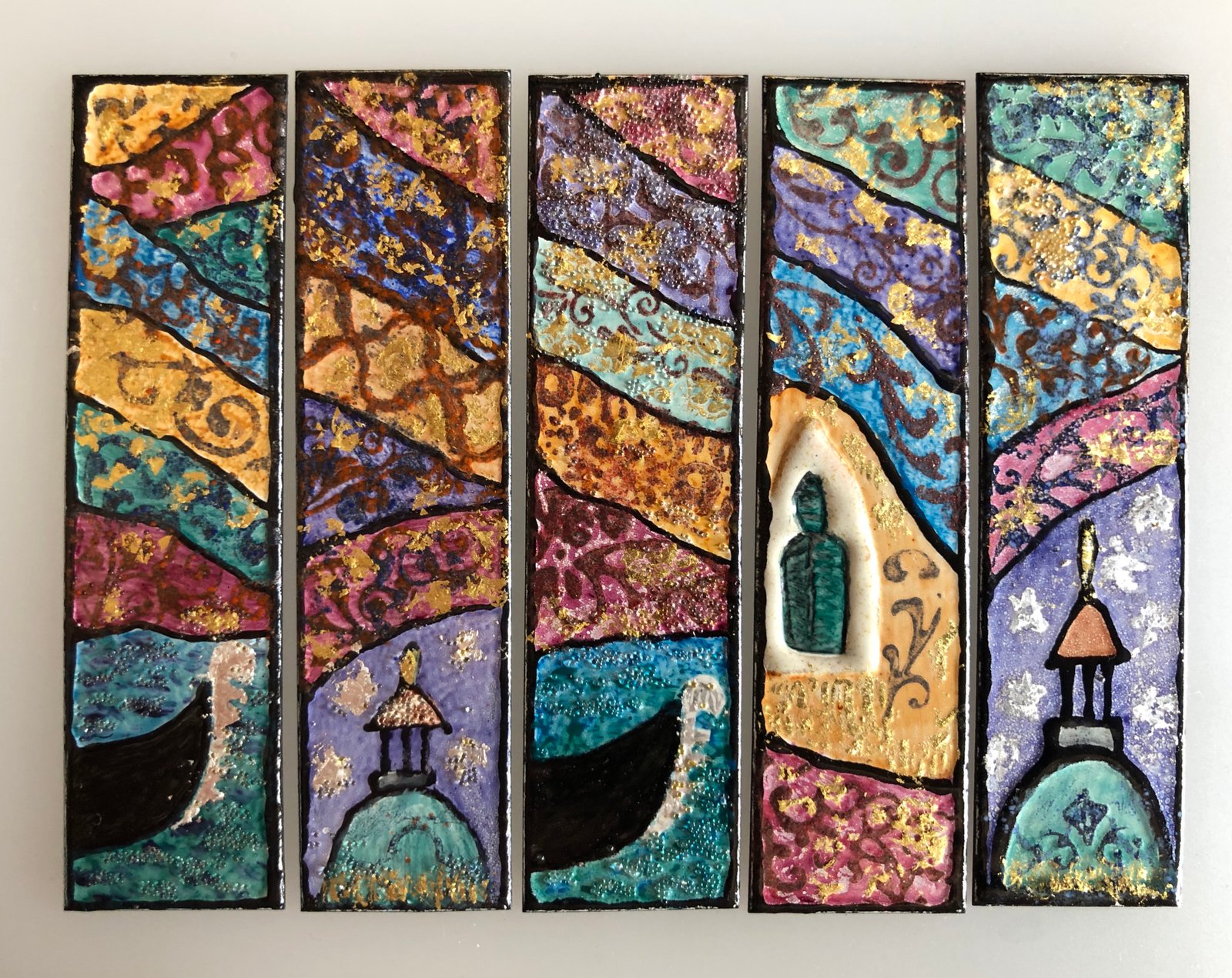 Dreams of Venezia Jewellery and Small Panels