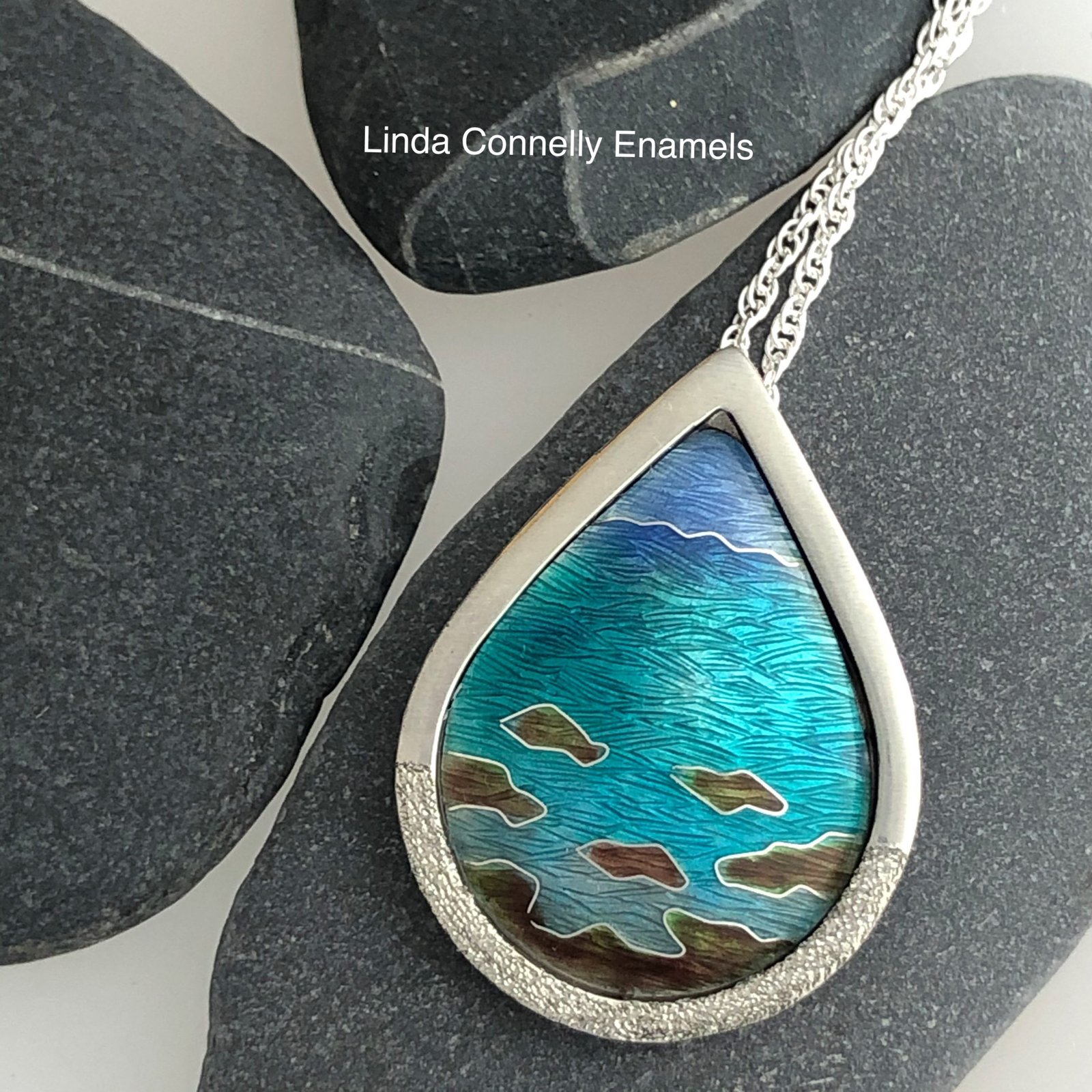 Seaside Enamel Jewellery