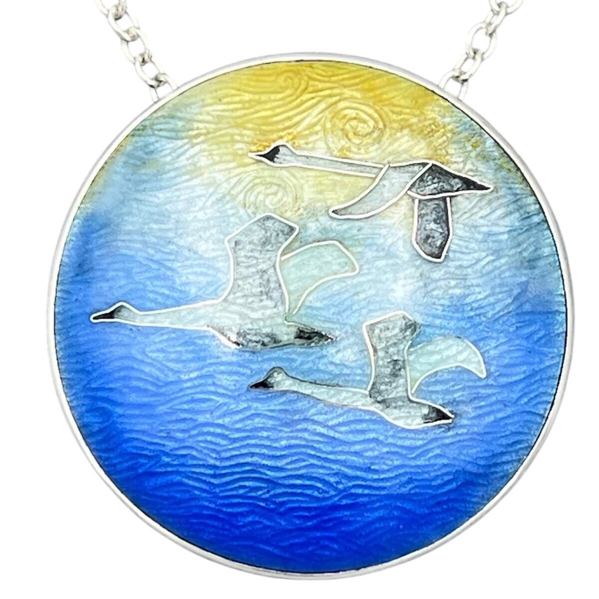 New Enamel Jewellery Inspired by J.M.W,Turner’s Paintings